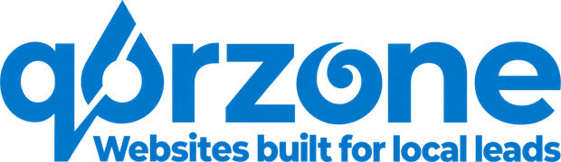 Qorzone: Websites built for local leads